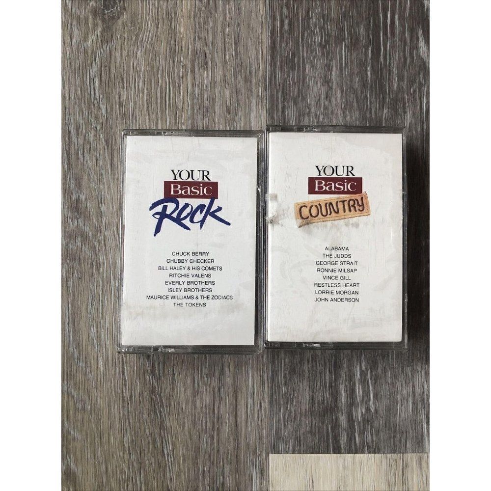 Your Basic Rock & Your Basic Country(Cassette).